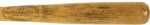 1966-67 Ron Swoboda H&B Louisville Slugger Professional Model Game Used Bat - 1969 New York Mets - Highest Graded 1:1 (MEARS A9)
