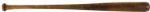1917-30 H&B Louisville Slugger Professional Model Side Written Game Used Bat Lot (11)  Recognized Minor Leagues  (MEARS Auction LOA)