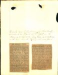 1885 Grover Cleveland Gift - Mailed Articles About Sir Richard Temple