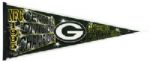 1990s Green Bay Packers Pennant - Lot of 5