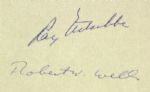 Ray Nitschke (and Robert W. Wells) Signed Mean on a Sunday Book - JSA