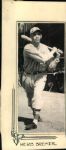 1937-39 circa Herb Bremer St. Louis Cardinals "The Sporting News Collection Archives" Original 3.5" x 8" Photo (Sporting News Collection Hologram/MEARS Photo LOA)