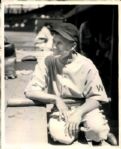 1934 Oswald Bleuge Washington Senators "The Sporting News Collection Archives" Original 8" x 10" Photo (Sporting News Collection Hologram/MEARS Photo LOA)