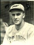 1936 Al Fisher Columbus Red Birds "The Sporting News Collection Archives" Original 7.5" x 10" Photo (Sporting News Collection Hologram/MEARS Photo LOA)