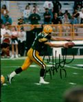 1995-96 Green Bay Packers Signed Photo - Lot of 11 With Brett Favre - JSA 