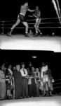 1948 Sugar Ray Robinson Bernard Docusen Original Acetate File Negative (Chicago Sun Times Hologram/MEARS Auction LOA) - Lot of 6