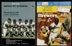1980s Milwaukee Brewers Yearbook & Publications - Lot of 13