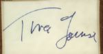 Gilligan's Island Cast Signed Photo Display - JSA 