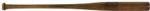 1917-30 H&B Louisville Slugger Professional Model Side Written Game Used Bat Lot (8)  Minor Leagues  (MEARS Auction LOA)