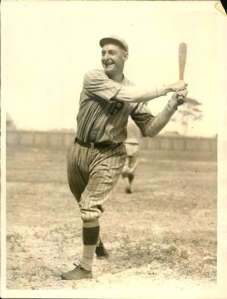 1923 Cliff Lee Philadelphia Phillies "The Sporting News Collection Archives" Original Photo (Sporting News Collection Hologram/MEARS Photo LOA)