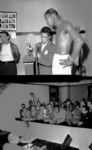 1948 Sugar Ray Robinson Bernard Docusen Original Acetate File Negative (Chicago Sun Times Hologram/MEARS Auction LOA) - Lot of 6