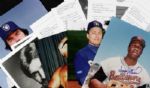 Lot of 17 Baseball & Football Signed 8" x 10" Photo w/ 9 Dave Wannstedt Frank Robinson - MEARS 