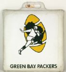1960s Green Bay Packers Seat Cushion