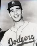 1961 Sandy Koufax Los Angeles Dodgers "The Sporting News" Original 3.25" x 4.25" Black And White Negative (The Sporting News Collection/MEARS Auction LOA) 