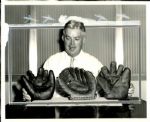 1955 The Evolution of The Glove "The Sporting News Collection Archives" Original 8" x 10" Photo (Sporting News Collection Hologram/MEARS Photo LOA)