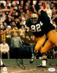 1990s Lionel Aldridge Green Bay Packers Signed 8" x 10" Photo - JSA Sticker