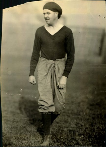 1919 Coach Jimmy Duffy ("U. of D.") "The Sporting News Collection Archives" Original 8" x 11" Photo (Sporting News Collection Hologram/MEARS Photo LOA)