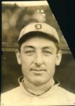1903-12 circa Wild Bill Donovan Detroit Tigers "Detroit News Archives" Original 3.5" x 5" Photo (Detroit News Pre1918 Label/MEARS Photo LOA)