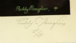 1990s Muhammad Ali Signed The People's Champion Artwork Framed Display 239/850 - PSA/DNA Full Letter