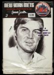 1968 Tom Seaver Bud Harrelson & Cleon Jones New York Mets Portraits - In Original Packaging