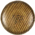 1951-60 Mickey Mantle H&B Louisville Slugger Professional Model Game Used Bat - New York Yankees (MEARS A7.5 )