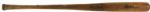 1917-30 H&B Louisville Slugger Professional Model Side Written Game Used Bat Lot (8)  Minor Leagues  (MEARS Auction LOA)