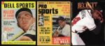 1944-95 Baseball Publications, Mainly Becket Baseball - Lot of 24