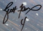 Brett Favre Green Bay Packers Signed Tis The Season Print Display- JSA