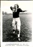 1941-60 Forest Evashevski Big Ten Player and Coach TSN Collection Archives Original Photo (MEARS Photo LOA) - Lot of 30