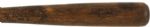 1920 Era H&B Louisville Slugger Professional Model Side Written League Regulation King of the Field Bat (MEARS Auction LOA)