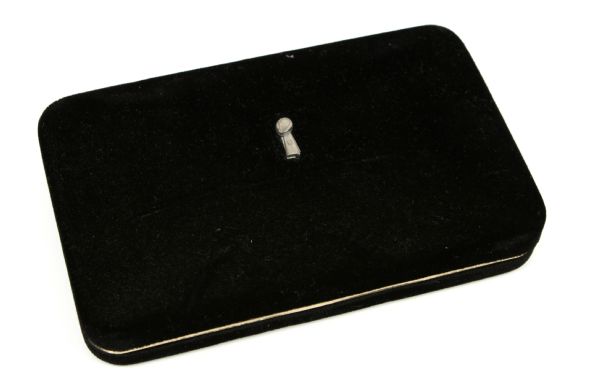 1973 Super Bowl VII Miami Dolphins vs. Washington Redskins Cufflinks In Velvet Holder Undefeated Season