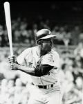 1966-74 Hank Aaron Atlanta Braves "The Sporting News" Original 3.25" x 4" Black And White Negative (The Sporting News Collection/MEARS Auction LOA) 