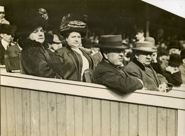 1903-12 Frank Farrell Owner New York Highlanders "TSN Collection Archives" Original 6.5" x 8.5" Generation 1 Photo (Sporting News Collection Hologram/MEARS Photo LOA)