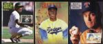 1944-95 Baseball Publications, Mainly Becket Baseball - Lot of 24