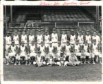1967 Reggie Jackson Birmingham Athletics Earliest Known Team Photo The Sporting News Collection Archives Original Photo (Sporting News Collection Hologram/MEARS Photo LOA) Rare 