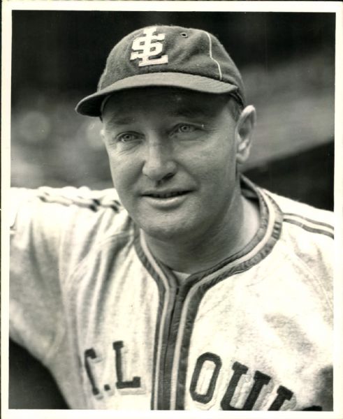 1939-41 Fred Haney St. Louis Browns "The Sporting News Collection Archives" Original 8" x 10" Photos (Sporting News Collection Hologram/MEARS Photo LOA) - Lot of 2