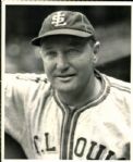 1939-41 Fred Haney St. Louis Browns "The Sporting News Collection Archives" Original 8" x 10" Photos (Sporting News Collection Hologram/MEARS Photo LOA) - Lot of 2