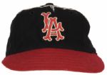 1961-64 Los Angeles Angels Game Worn Cap (MEARS Auction LOA)