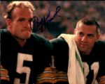 1960s Green Bay Packers Signed 8" x 10" Photo - Lot of 10 With Paul Hornung - JSA
