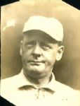 1908-09 circa Fred Lake Boston Red Sox "Detroit News Archives" Original 6" x 8" Photo (Detroit News Pre1918 Label/MEARS Photo LOA)