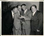 1935-70 Major-Minor League Meeting Original Photo - Lot of 117 The Sporting News Collection Archives (Sporting News Collection Hologram/MEARS Photo LOA)