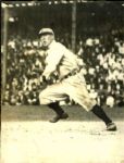 1908-20 Donie Bush Detroit Tigers "Detroit News Archives" Original 6" x 8" Photo (Detroit News Pre1918 Label/MEARS Photo LOA)
