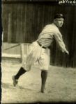 1916-19 George Cunningham Detroit Tigers "Detroit News Archives" Original 3.5" x 5" Photo (Detroit News Pre1918 Label/MEARS Photo LOA)