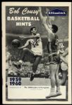 1959-60 Bob Cousy Boston Celtics Basketball Hints Booklet