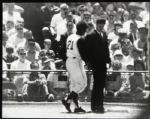 1960s Depiction of Roberto Clemente Pittsburgh Pirates 11 x 14 Arthur Rickerby Studio Print - Lot of 2 - MEARS