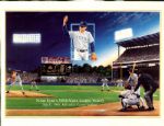 1990 Nolan Ryan Texas Rangers Signed 300th Major League Win Certificate - JSA