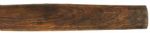 1850's Flat Sided Baseball Bat - An Excellent Example of the Earliest Style of American Baseball Bat Known (MEARS Auction LOA)