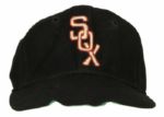 1951-55 Chicago White Sox Game Worn Cap (MEARS Auction LOA)