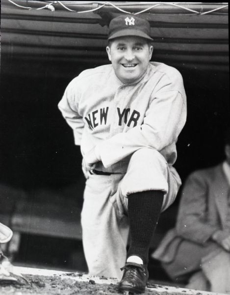 1931-46 Joe McCarthy New York Yankees "The Sporting News" Original 2" x 2.75" Black And White Negative (The Sporting News Collection/MEARS Auction LOA) 