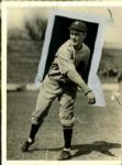 1925-30 circa Ownie Carroll Detroit Tigers "The Sporting News Collection Archives" Original 7.5" x 10" Photo (Sporting News Collection Hologram/MEARS Photo LOA)